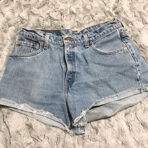 Vintage Levi cutoff shorts